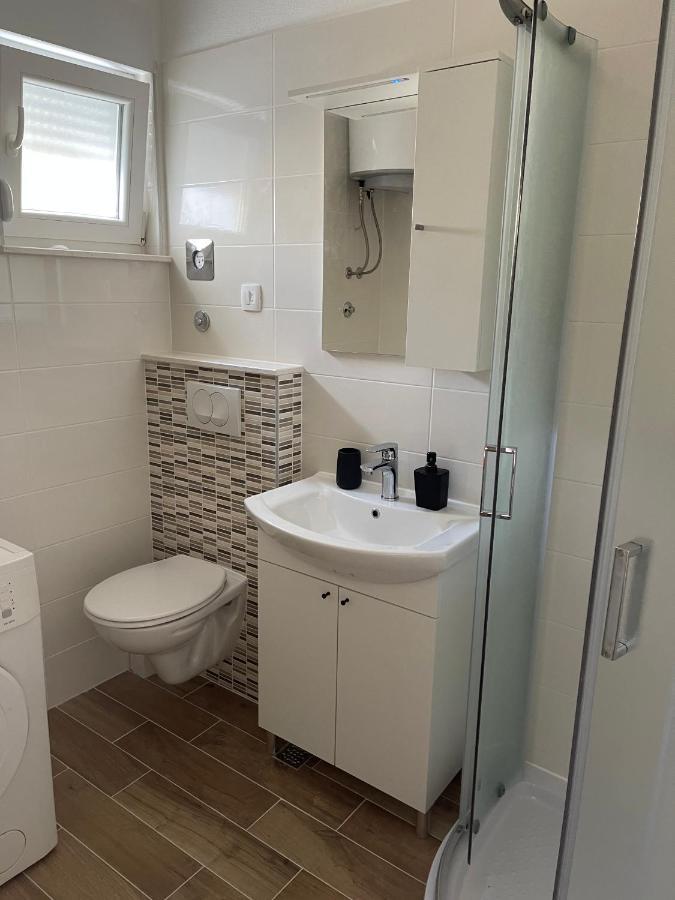 Apartament Apartman Solin 2, Parking Zewnętrze zdjęcie